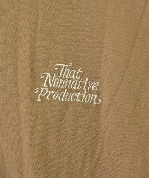 nonnative เสื้อยืด/เสื้อท็อปส์