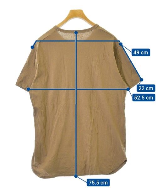 nonnative เสื้อยืด/เสื้อท็อปส์