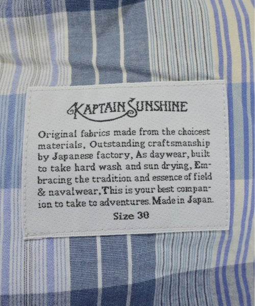 Kaptain Sunshine กางเกงขาสั้น