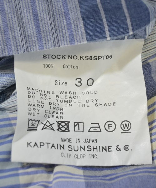 Kaptain Sunshine กางเกงขาสั้น