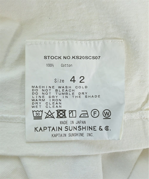 Kaptain Sunshine เสื้อยืด/เสื้อท็อปส์