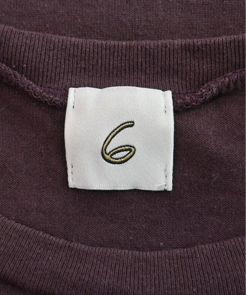 6(ROKU) เสื้อยืด/เสื้อท็อปส์