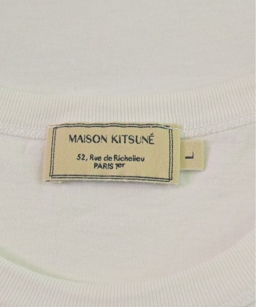 MAISON KITSUNE เสื้อยืด/เสื้อท็อปส์