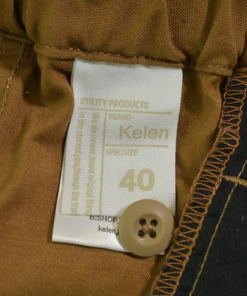 Kelen กางเกงมีกระเป๋าข้างกางเกง2-4 กระเป๋า