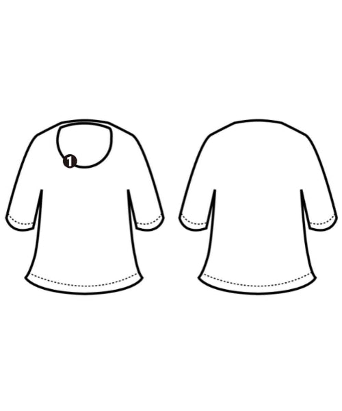 Dessin UNTITLED เสื้อสตรี