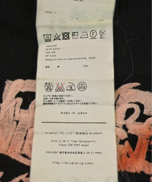 Doublet เสื้อยืด/เสื้อท็อปส์