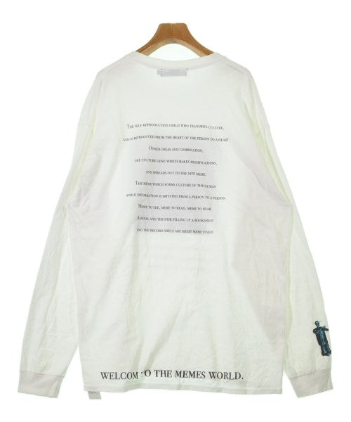 BEAMS เสื้อยืด/เสื้อท็อปส์