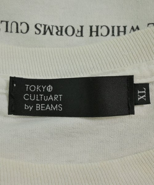 BEAMS เสื้อยืด/เสื้อท็อปส์