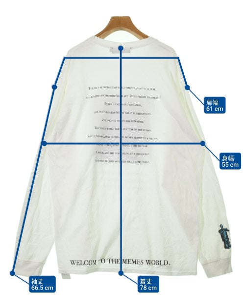 BEAMS เสื้อยืด/เสื้อท็อปส์