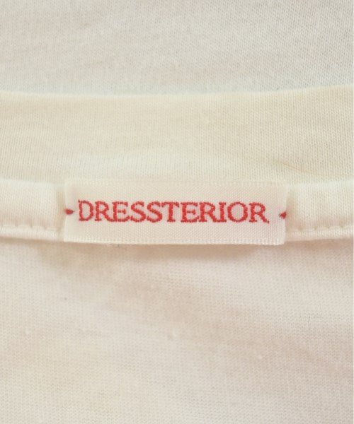 DRESSTERIOR เสื้อยืด/เสื้อท็อปส์