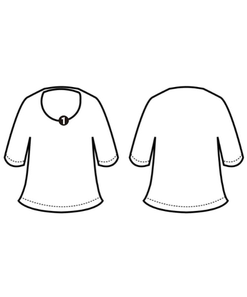 COUP DE CHANCE เสื้อสตรี