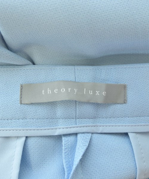 theory luxe กางเกงขายาว