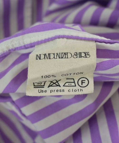 INDIVIDUALIZED SHIRTS เสื้อลำลอง