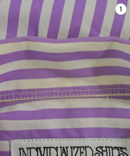 INDIVIDUALIZED SHIRTS เสื้อลำลอง