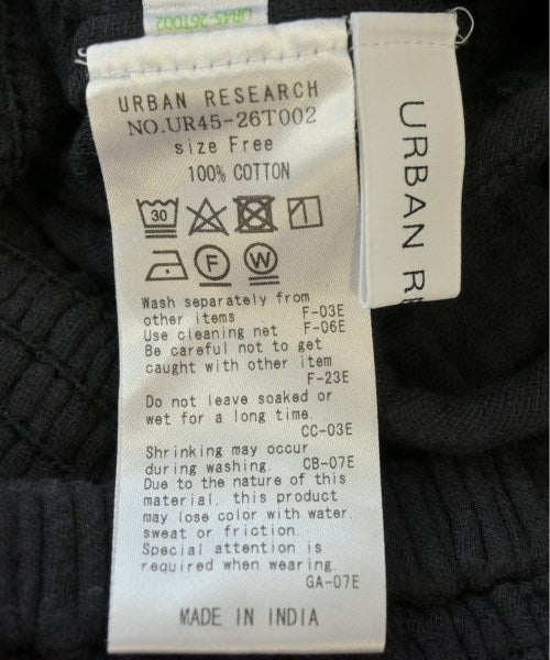 URBAN RESEARCH ชุดเอี๊ยม/เสื้อคลุมหลวมๆ/จั๊มสูท