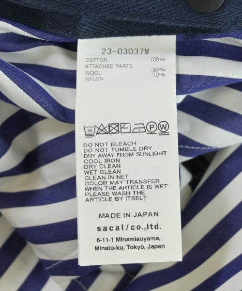 sacai แจ็คเก็ตเบลาส์ อื่น