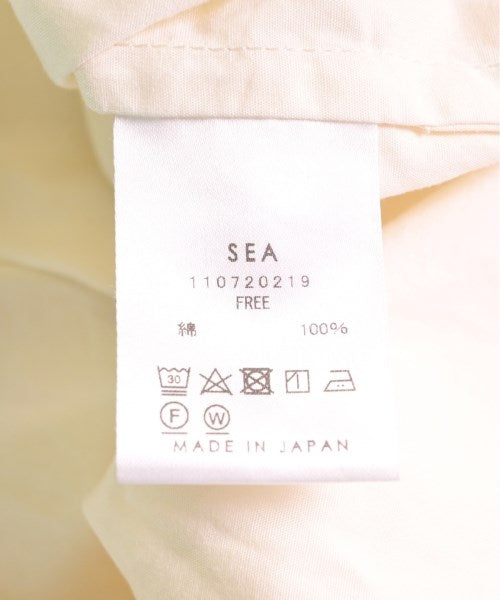 SEA เดรสที่เป็นเสื้อเชิ้ตตัวยาว
