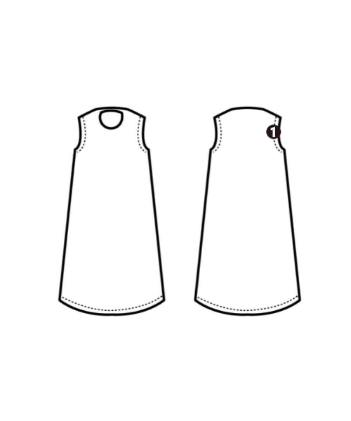SEA เดรสที่เป็นเสื้อเชิ้ตตัวยาว