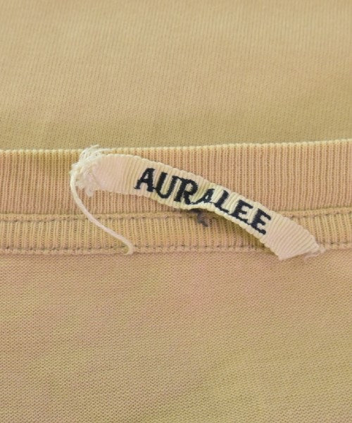 AURALEE เสื้อยืด/เสื้อท็อปส์