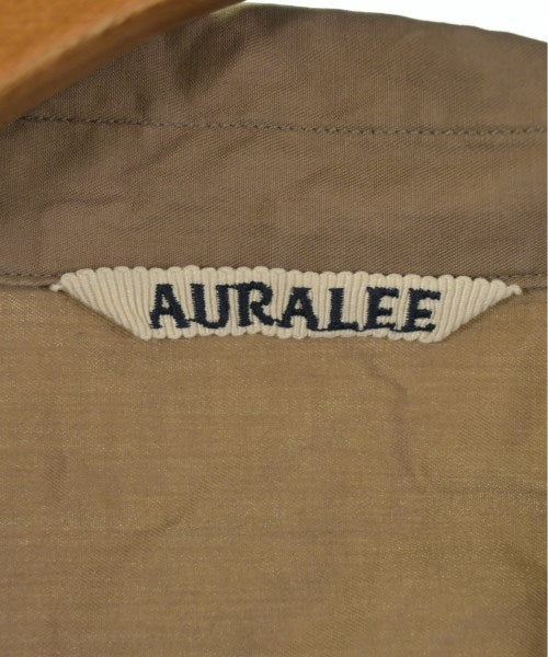 AURALEE เสื้อลำลอง