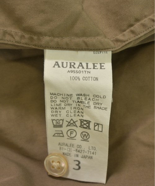 AURALEE เสื้อลำลอง