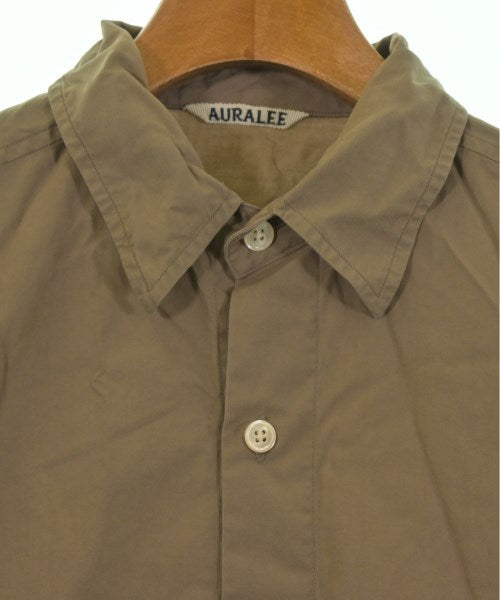 AURALEE เสื้อลำลอง