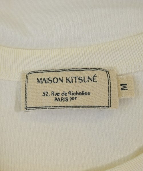 MAISON KITSUNE เสื้อยืด/เสื้อท็อปส์