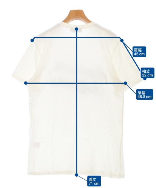 MAISON KITSUNE เสื้อยืด/เสื้อท็อปส์