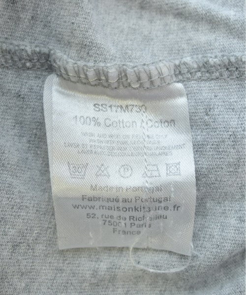 MAISON KITSUNE เสื้อยืด/เสื้อท็อปส์