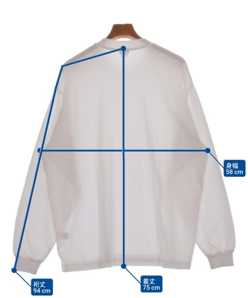 H BEAUTY&YOUTH เสื้อยืด/เสื้อท็อปส์