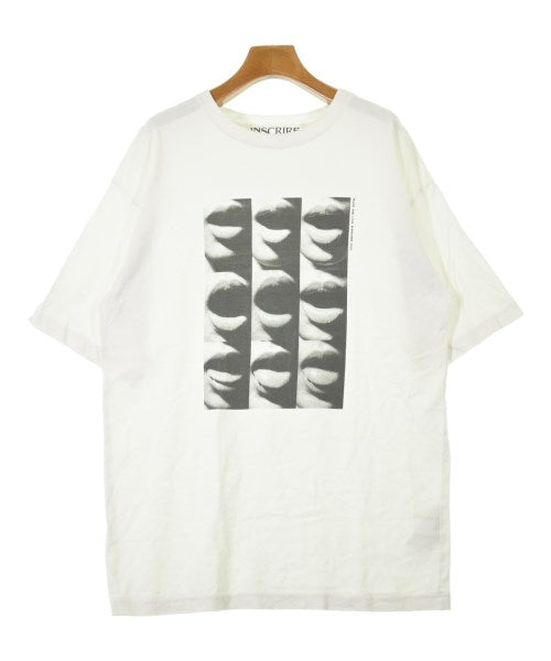 INSCRIRE เสื้อยืด/เสื้อท็อปส์