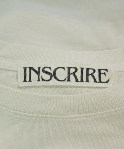 INSCRIRE เสื้อยืด/เสื้อท็อปส์