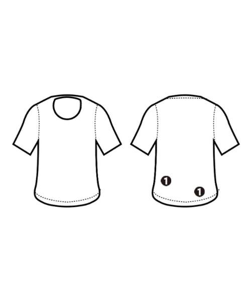 INSCRIRE เสื้อยืด/เสื้อท็อปส์