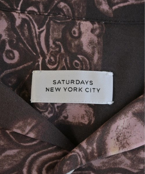 SATURDAYS NEW YORK CITY เสื้อลำลอง