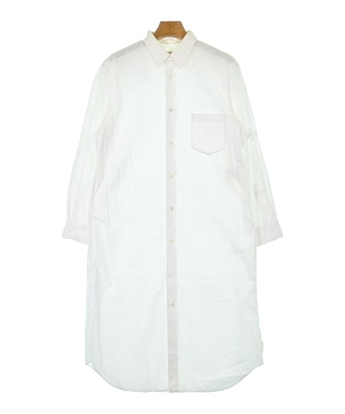 JUNYA WATANABE เดรสที่เป็นเสื้อเชิ้ตตัวยาว