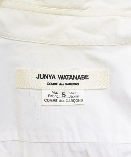 JUNYA WATANABE เดรสที่เป็นเสื้อเชิ้ตตัวยาว