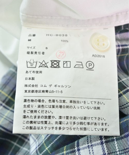 COMME des GARCONS HOMME เสื้อลำลอง