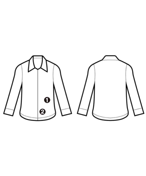COMME des GARCONS HOMME PLUS เสื้อลำลอง