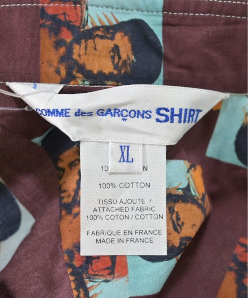 COMME des GARCONS SHIRT เสื้อลำลอง