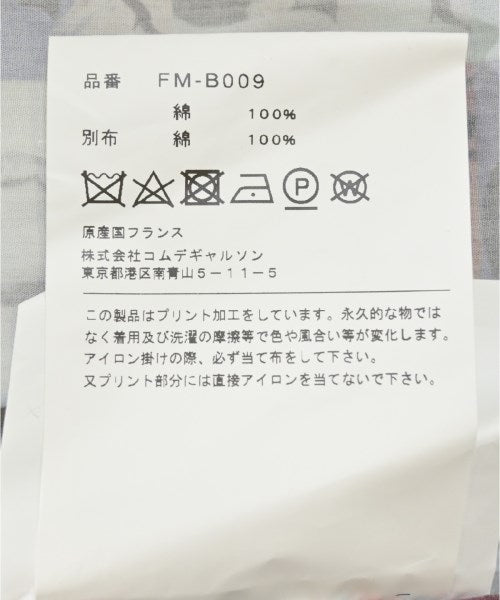 COMME des GARCONS SHIRT เสื้อลำลอง