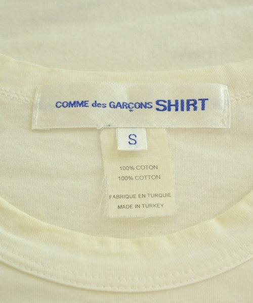 COMME des GARCONS SHIRT เสื้อยืด/เสื้อท็อปส์