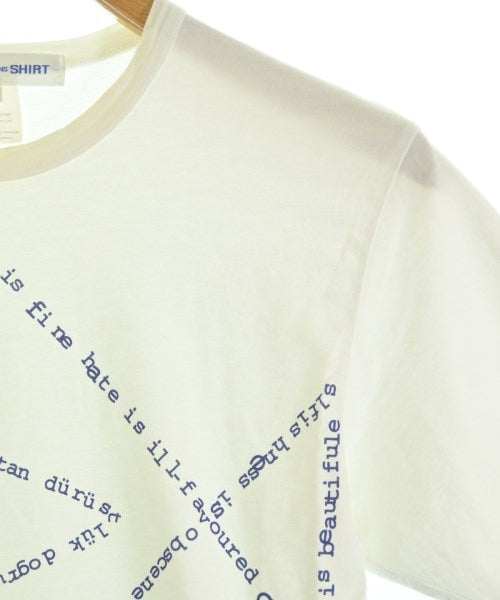 COMME des GARCONS SHIRT เสื้อยืด/เสื้อท็อปส์