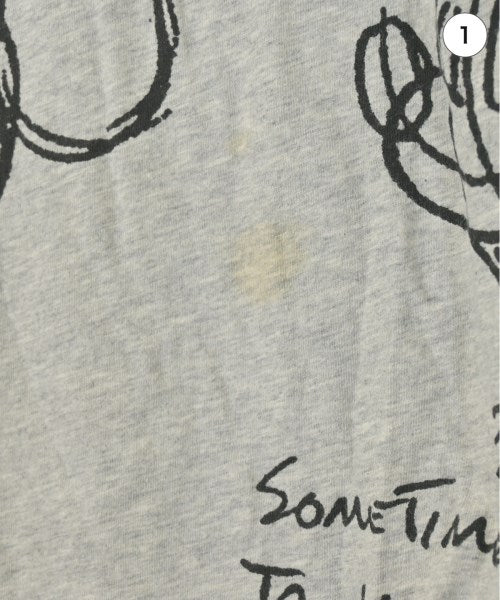 COMME des GARCONS SHIRT เสื้อยืด/เสื้อท็อปส์