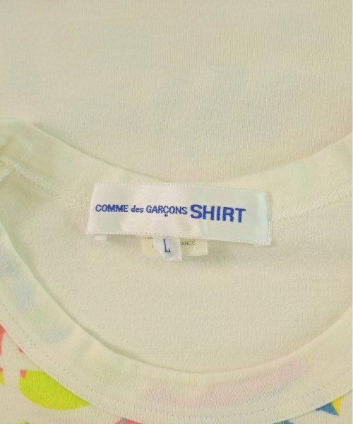 COMME des GARCONS SHIRT เสื้อยืด/เสื้อท็อปส์