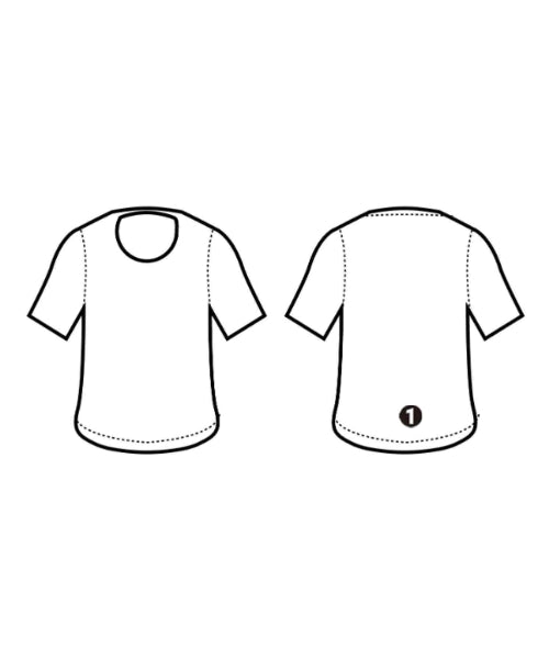 COMME des GARCONS SHIRT เสื้อยืด/เสื้อท็อปส์
