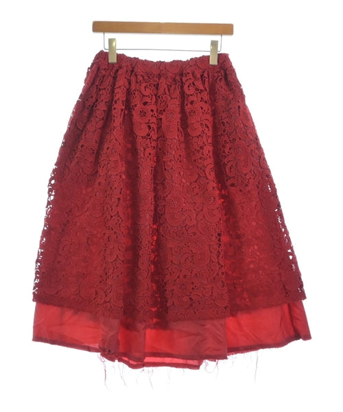 COMME des GARCONS COMME des GARCONS กระโปรงยาวถึงเข่า