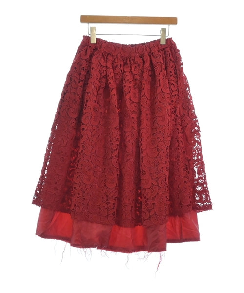 COMME des GARCONS COMME des GARCONS กระโปรงยาวถึงเข่า