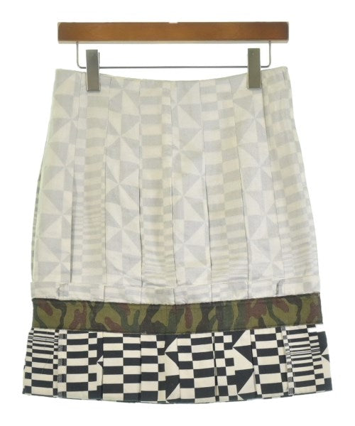 COMME des GARCONS กระโปรงสั้น