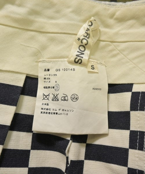 COMME des GARCONS กระโปรงสั้น