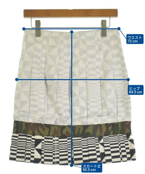 COMME des GARCONS กระโปรงสั้น
